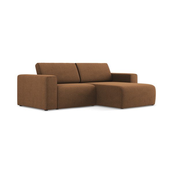 Oranžs stūra dīvāns (ar labo stūri) Kalea – Makamii-image-2