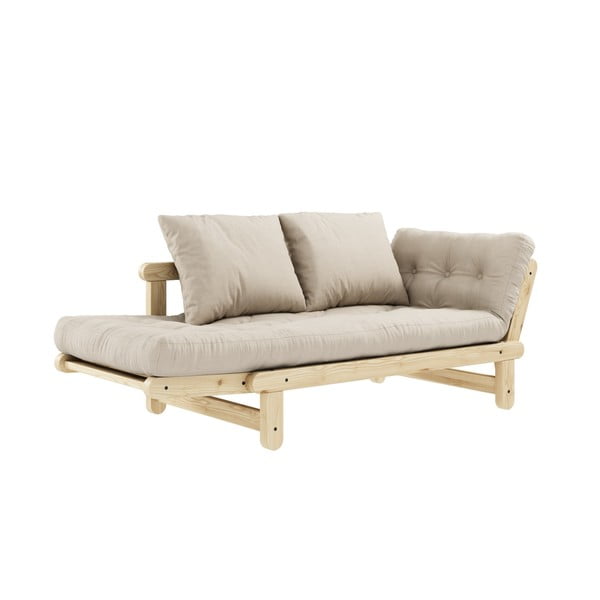 Izvelkamais dīvāns Karup Design Beat Natural Clear/Beige-image-4