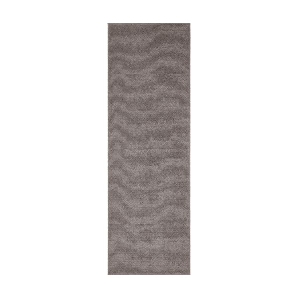 Tumši pelēks Mint Rugs Supersoft paklājs, 80 x 250 cm