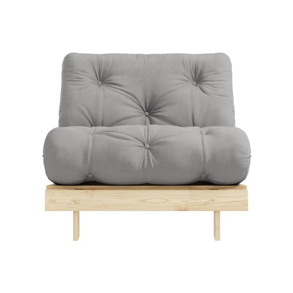 Izvelkamais krēsls Karup Design Roots Raw/Grey-image-3