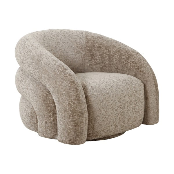 Bēšs atpūtas krēsls Valletta – House Nordic