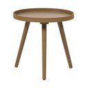 Apaļš sānu galdiņš ø 41 cm Sasha – WOOOD