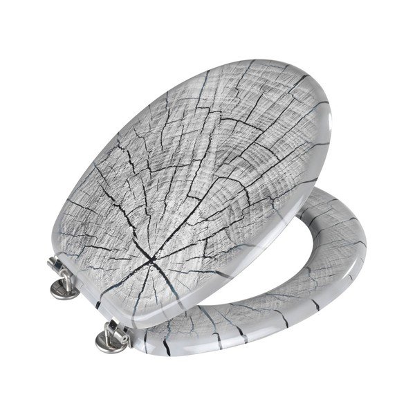 Tualetes poda sēdeklis Wenko Wood, 42,5 x 37 cm-image-1