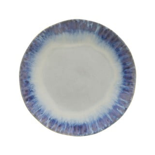 Zili balts keramikas šķīvis Costa Nova Brisa, ⌀ 26,5 cm