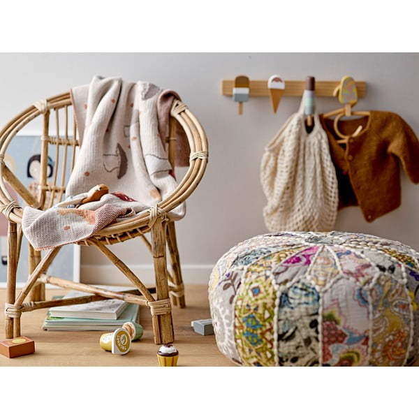 Bērnu sienas pakaramais no dižskābarža koka Zyon – Bloomingville Mini-image-2