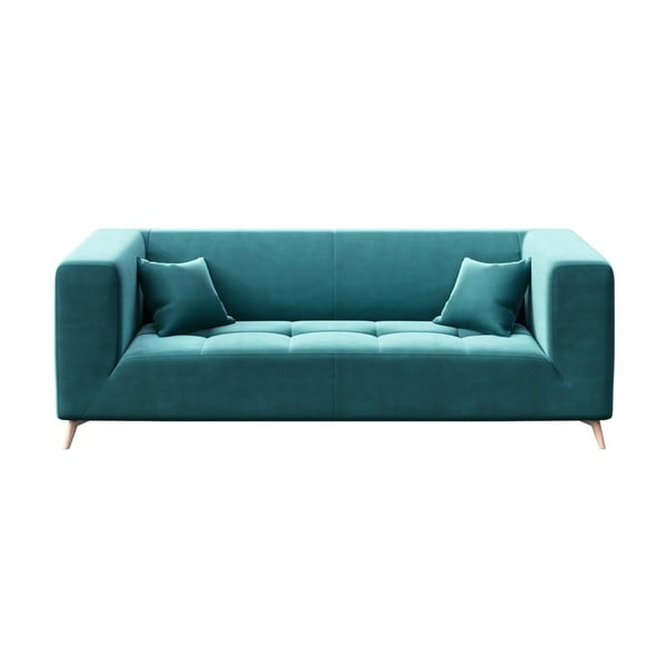 Tirkīzzils dīvāns MESONICA Toro, 217 cm