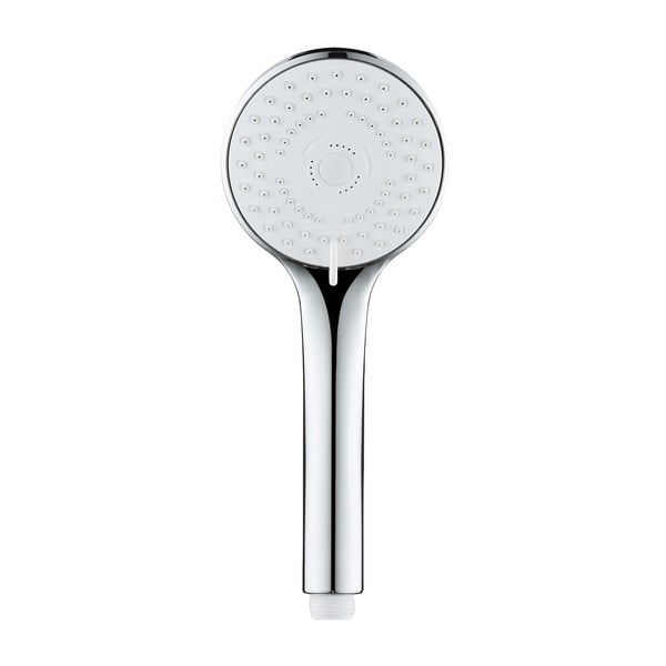 Sudraba krāsas nerūsējošā tērauda dušas komplekts ar rokas dušu/ar bīdāmu turētāju 70 cm Uno – Allstar-image-2