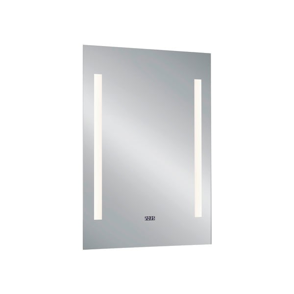 Sienas spogulis ar gaismu 50x70 cm Ilona – Mirrors and More-image-2