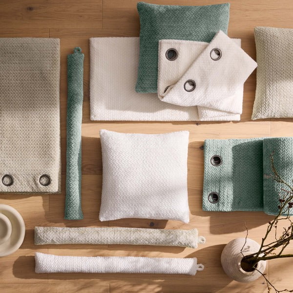 Zaļš aizsargs pret caurvēju 10x80 cm Flanela – douceur d'intérieur-image-4