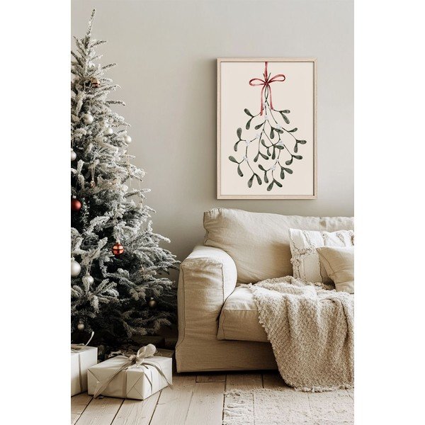 Drukāta glezna ar rāmi 33x48 cm – Wallity-image-3
