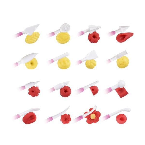 Konditorejas izstrādājumu dekorēšanas komplekts (16 gab.) – Orion-image-1