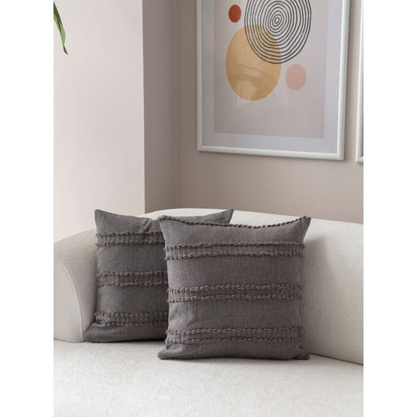 Spilvendrānas (2 gab.) 43x43 cm Tuffet – Mioli Decor-image-1