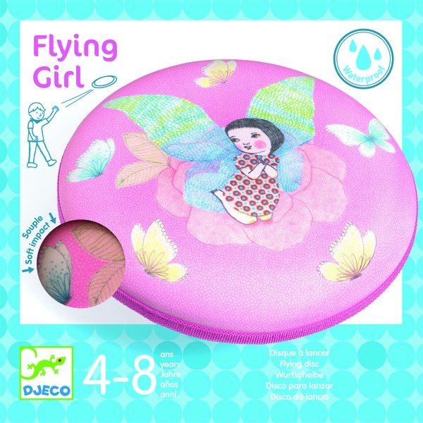 Lidojošais šķīvītis Djeco Fairy-image-1