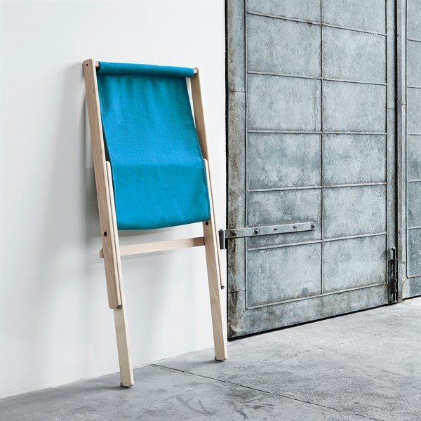 Karup Boogie Raw/Horizon Blue saliekamais krēsls-image-1