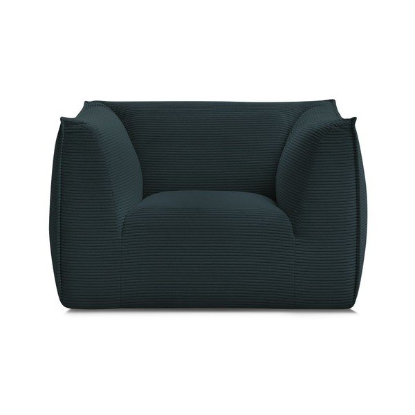 Tumši zils velveta atpūtas krēsls Giorgia – Bobochic Paris-image-3