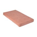 Gaiši rozā velveta putu rotaļu laukums 75x41x7 cm Bloque Montessori – Little Nice Things