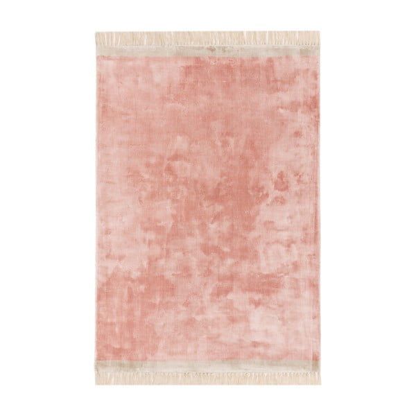 Rozā un pelēks paklājs Asiatic Carpets Elgin, 160 x 230 cm