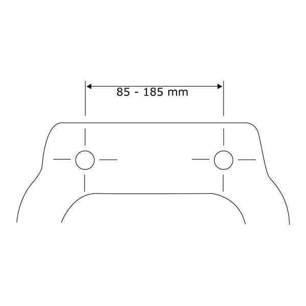 Balts tualetes poda sēdeklis ar vieglu aizvēršanu Wenko Rieti, 44,5 x 37 cm-image-4