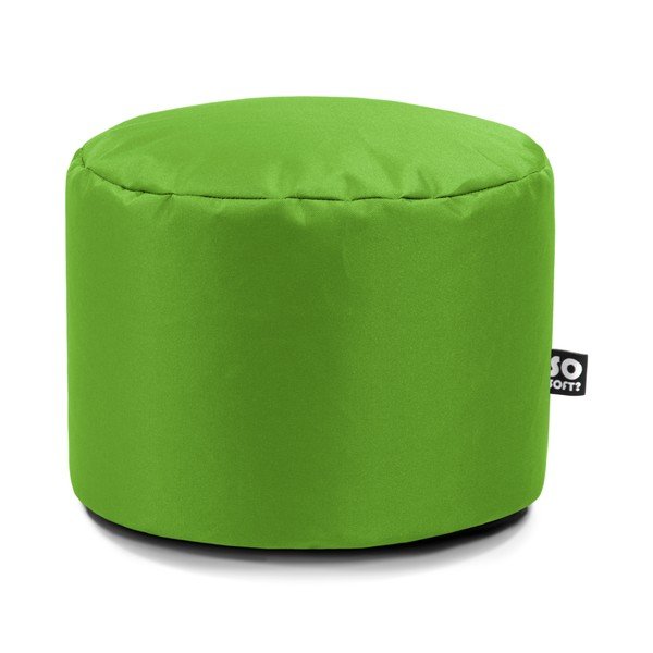 Zaļš bērnu sēžammaiss Dot M – So Soft?