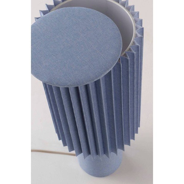 Zila lina galda lampa (augstums 45 cm) Harriet – Jotex-image-3
