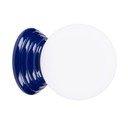 Zila keramikas sienas lampa ø 12 cm Farsa – Sollux