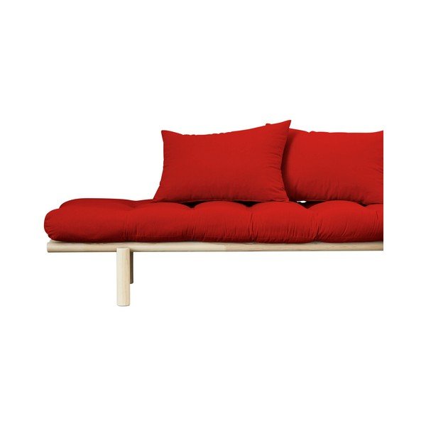Dīvāns Karup Pace Natural/Red-image-2