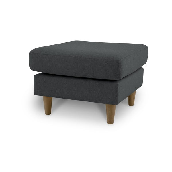 Antracīta pelēks kāju soliņš Focus – Scandic-image-2