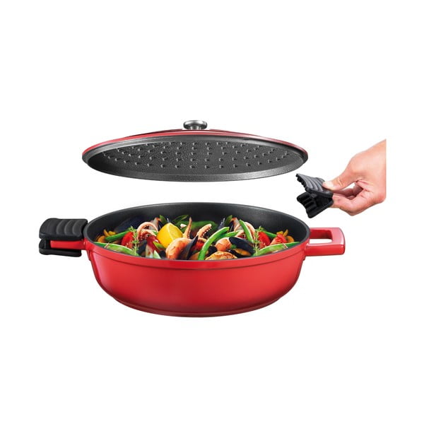 Nerūsējošā tērauda katls piemērots indukcijas plītij Bordeaux – Tescoma-image-3