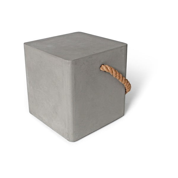 Betona taburete uz riteņiem Lyon Béton Edge-image-2