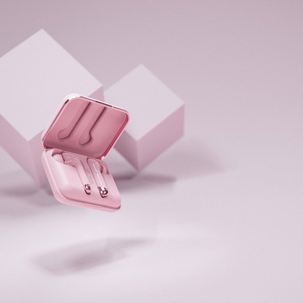 Rozā bezvadu austiņas Happy Plugs Air 1 Plus In-Ear-image-4