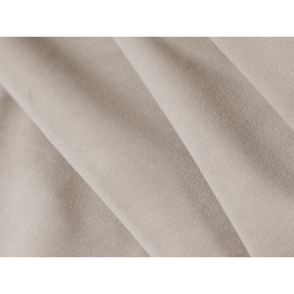 Bēšs samta dīvāns 194 cm Blair – Micadoni Home-image-1