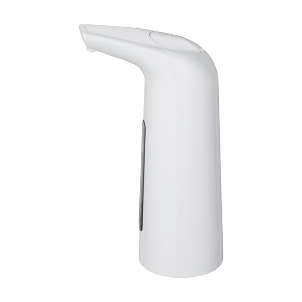 Balts automātiskais ziepju vai dezinfekcijas līdzekļa dozators Wenko Larino, 400 ml-image-2