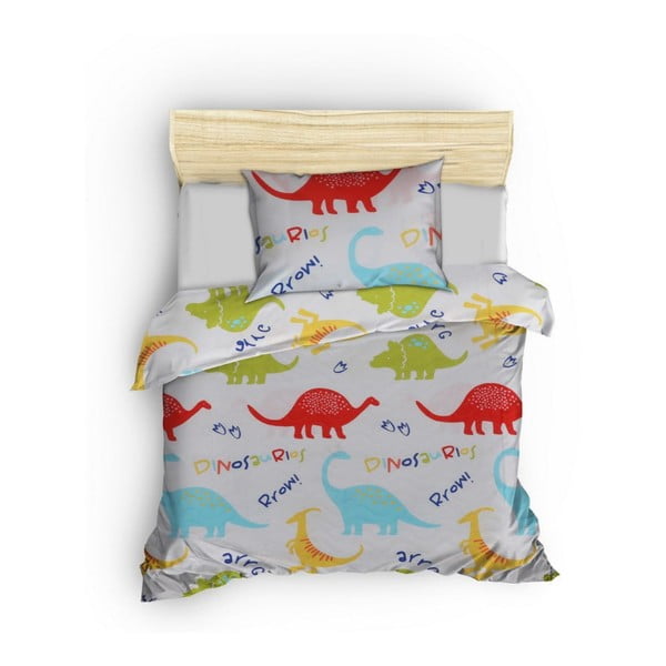 Bērnu gultas pārklājs ar spilvendrānu Mijolnir Dinazorus, 160 x 220 cm-image-3