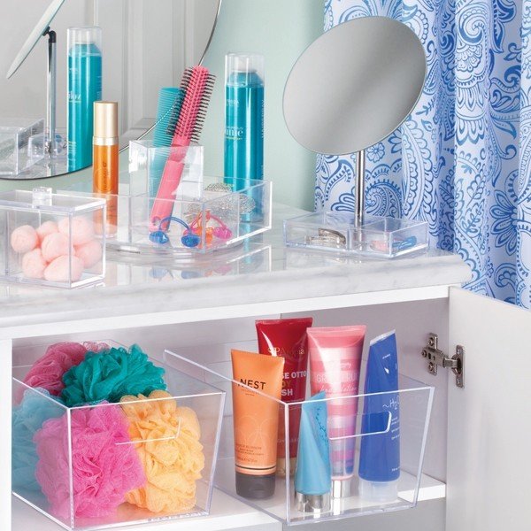 Spogulis ar organizatoru InterDesign Nina-image-1