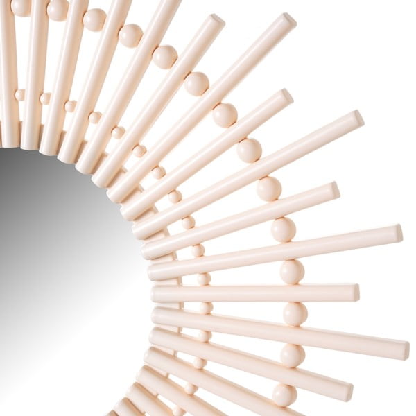 Rozā sienas spogulis Casa Selección-image-2