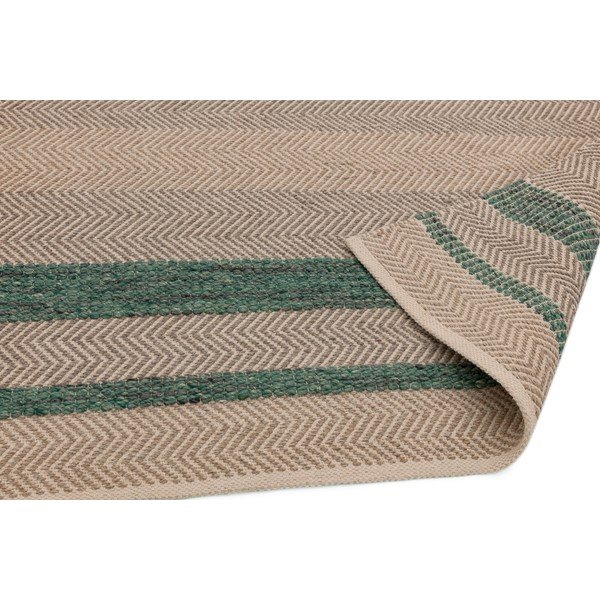 Brūni zaļš paklājs Asiatic Carpets Fields, 160 x 230 cm-image-1