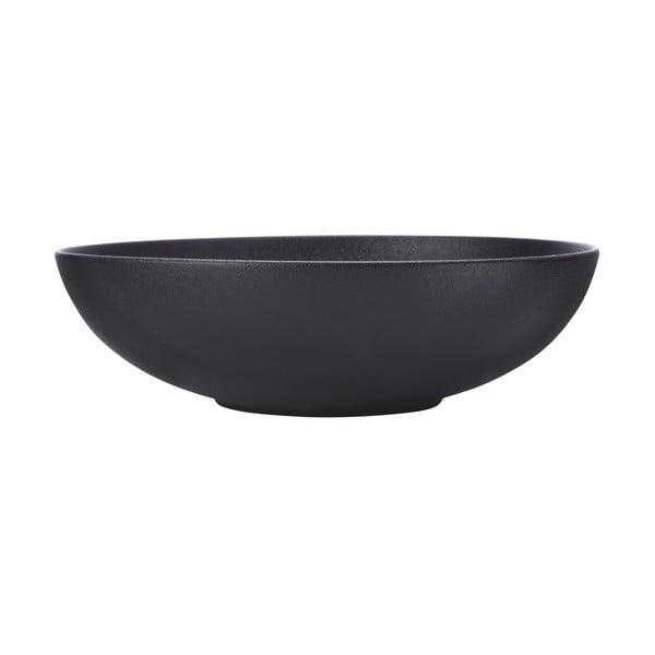 Melna keramikas bļoda ø 30 cm Caviar – Maxwell & Williams