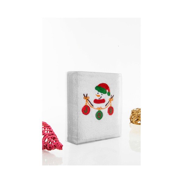 Dvieļu komplekts Christmas Joy White, 30 x 50 cm-image-2