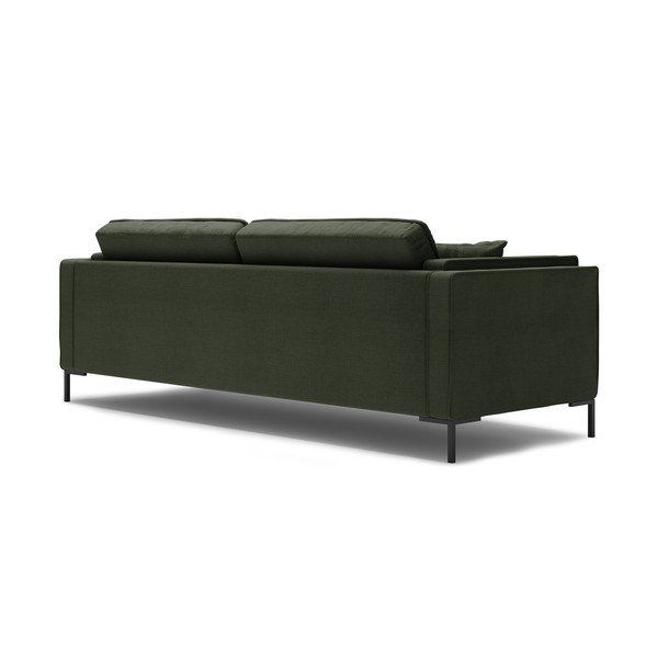 Tumši zaļš četrvietīgs dīvāns Milo Casa Attilio, 230 cm-image-3