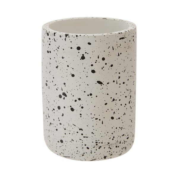 Krēmkrāsas betona trauks zobu birstei Mozie – Premier Housewares