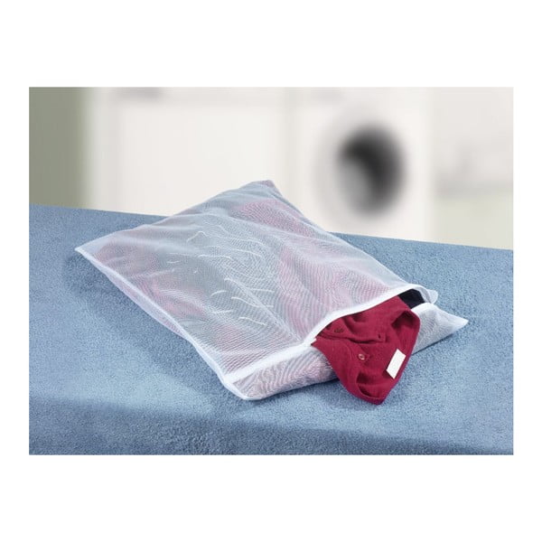 Balts veļas mazgāšanas tīkls Wenko Wash Medium-image-2