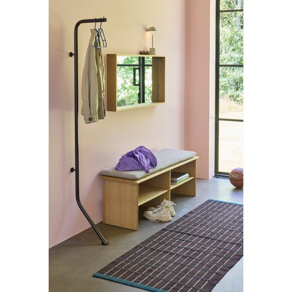 Brūns metāla pakaramais 36x182 cm Bend – Hübsch-image-1