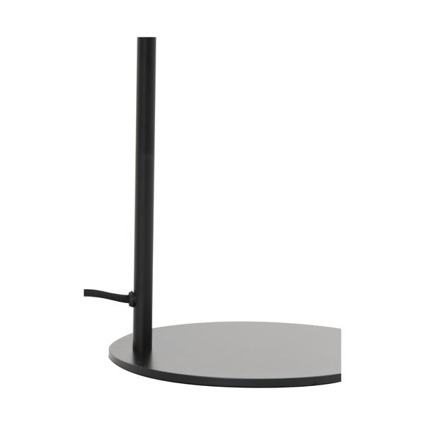 Melna galda lampa (augstums 50,5 cm) Rakel – Light & Living-image-4