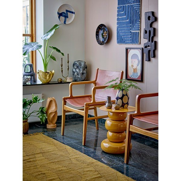 Metāla apaļš sānu galdiņš ø 41 cm Olonne – Bloomingville-image-2