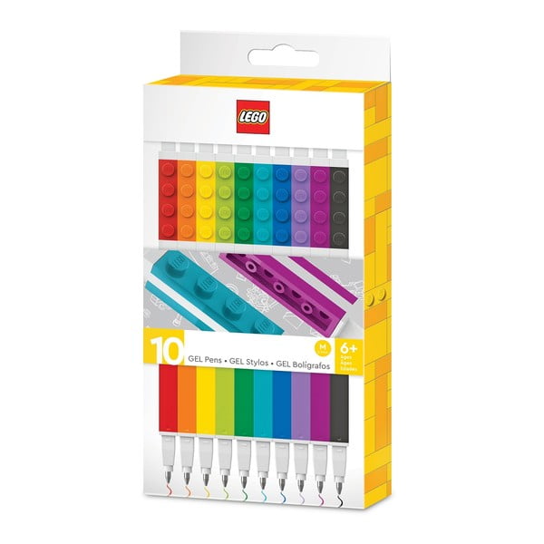 Želejas pildspalvas (10 gab.) – LEGO®