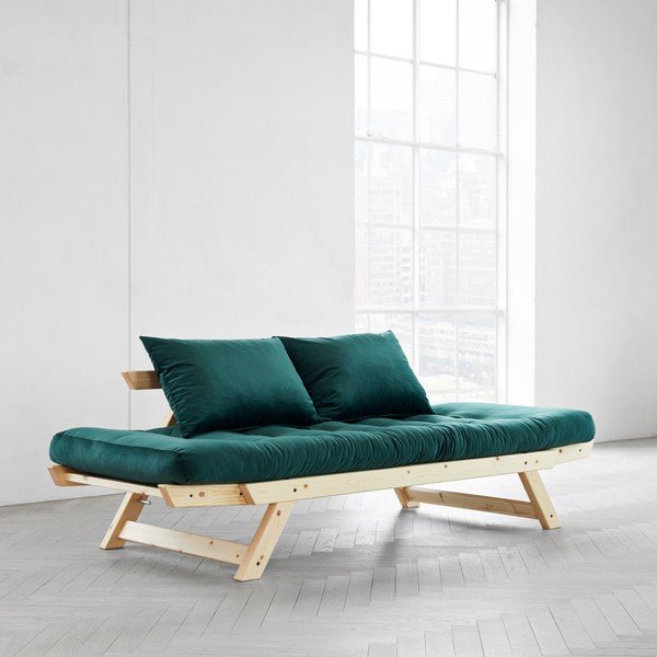 Mainīgs dīvāns Karup Bebop Natural/Velvet Botella-image-2