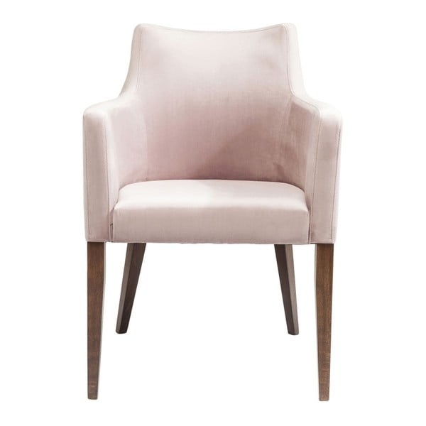Gaiši rozā krēsls Kare Design Mode