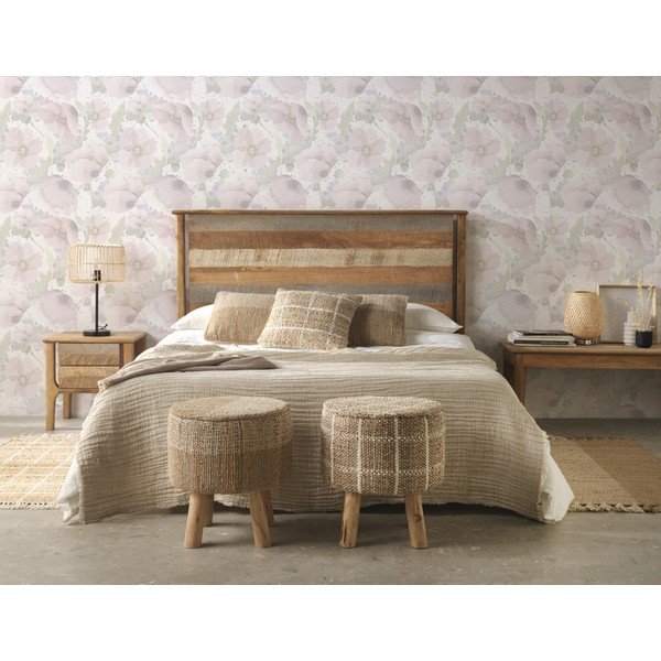 Dabīga toņa mango masīvkoka naktsskapītis Bella – Geese-image-1