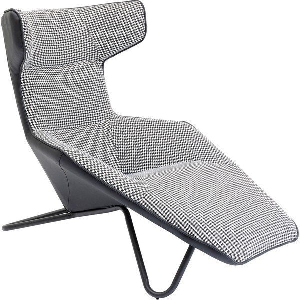 Pelēks krēsls Kare Design Granada