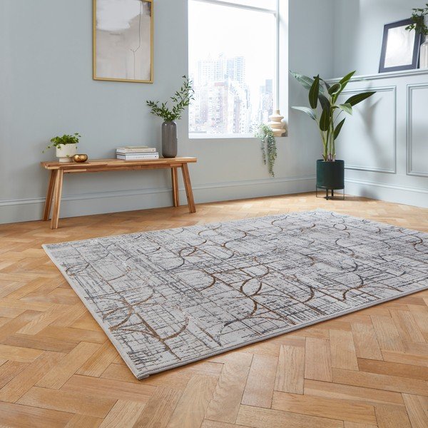 Pelēks paklājs 230x160 cm Creation – Think Rugs-image-2